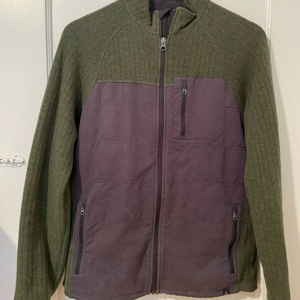Prana Appian Sweater, Small, Green